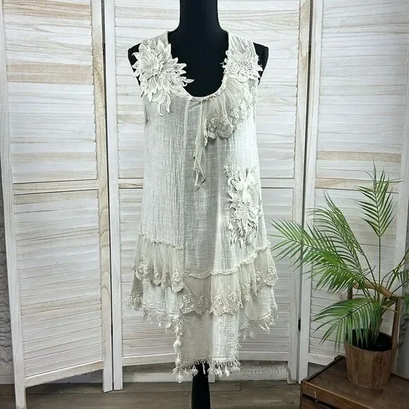 chinese dress ladies Bliss Angel White Lace Dress main image 0